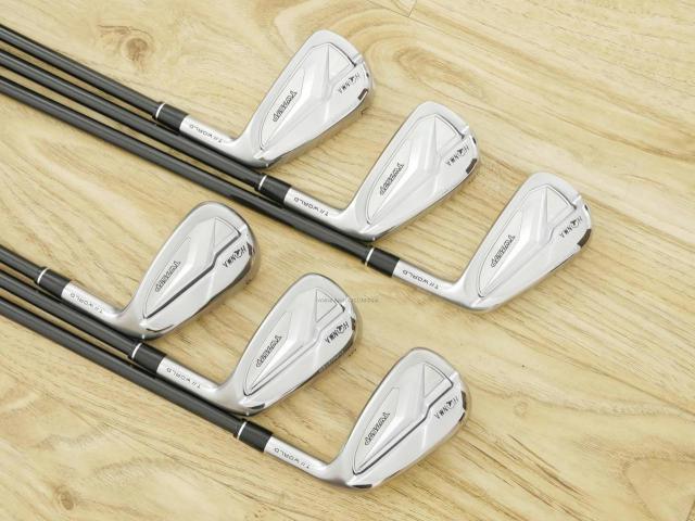 Iron set : Honma : ชุดเหล็ก Honma Tour World TW757P (ออกปี 2022) มีเหล็ก 5-Pw (6 ชิ้น) ก้านกราไฟต์ Honma Vizard 50 Flex R