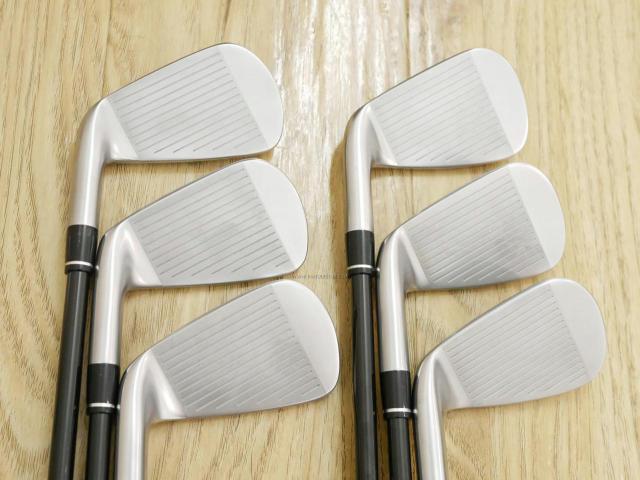 Iron set : Honma : ชุดเหล็ก Honma Tour World TW757P (ออกปี 2022) มีเหล็ก 5-Pw (6 ชิ้น) ก้านกราไฟต์ Honma Vizard 50 Flex R