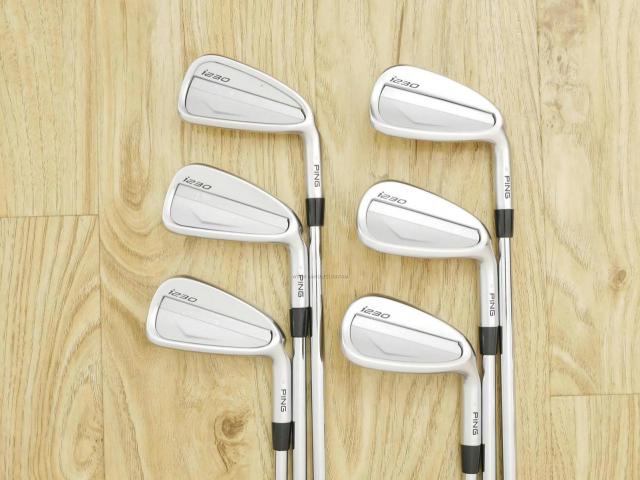 Iron set : Ping : ชุดเหล็ก Ping i230 (รุ่นล่าสุด ปี 2023) มีเหล็ก 5-Pw (6 ชิ้น) ก้านเหล็ก NS Pro Modus 105 Flex S