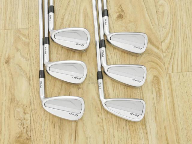 Iron set : Ping : ชุดเหล็ก Ping i230 (รุ่นล่าสุด ปี 2023) มีเหล็ก 5-Pw (6 ชิ้น) ก้านเหล็ก NS Pro Modus 105 Flex S