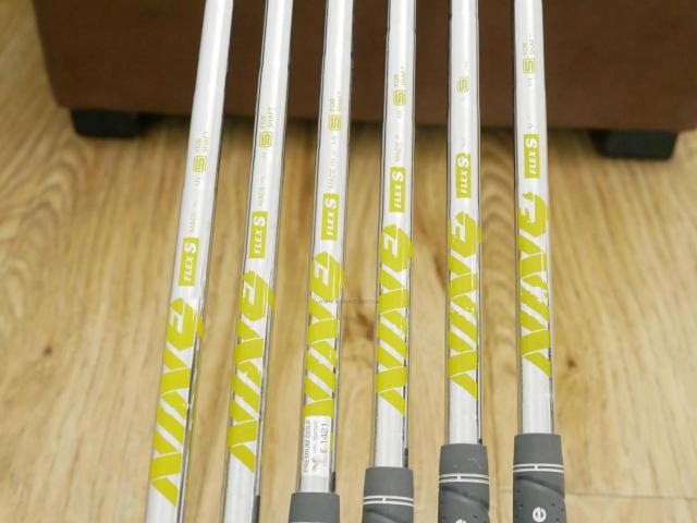 Iron set : Ping : ชุดเหล็ก Ping i230 (รุ่นล่าสุด ปี 2023) มีเหล็ก 6-Pw,Uw (6 ชิ้น) ก้านเหล็ก Shimada NINE Flex S