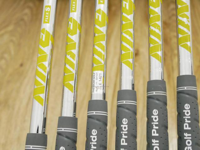 Iron set : Ping : ชุดเหล็ก Ping i230 (รุ่นล่าสุด ปี 2023) มีเหล็ก 6-Pw,Uw (6 ชิ้น) ก้านเหล็ก Shimada NINE Flex S