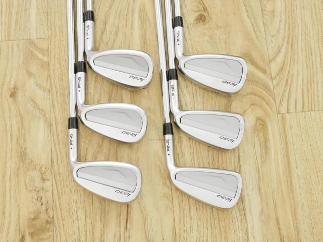 Iron set : Ping : ชุดเหล็ก Ping i230 (รุ่นล่าสุด ปี 2023) มีเหล็ก 6-Pw,Uw (6 ชิ้น) ก้านเหล็ก Shimada NINE Flex S