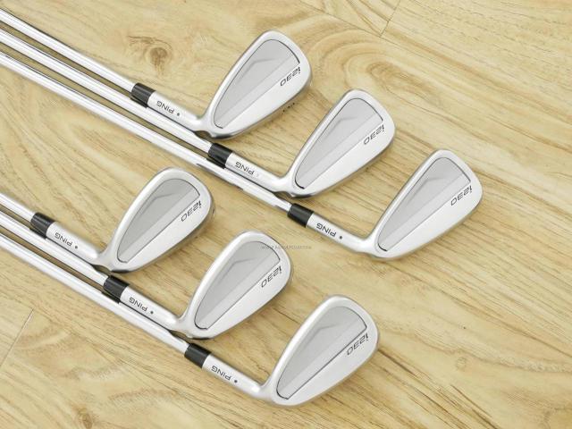 Iron set : Ping : ชุดเหล็ก Ping i230 (รุ่นล่าสุด ปี 2023) มีเหล็ก 6-Pw,Uw (6 ชิ้น) ก้านเหล็ก Shimada NINE Flex S