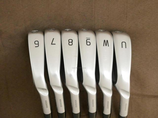 Iron set : Ping : ชุดเหล็ก Ping i230 (รุ่นล่าสุด ปี 2023) มีเหล็ก 6-Pw,Uw (6 ชิ้น) ก้านเหล็ก Shimada NINE Flex S