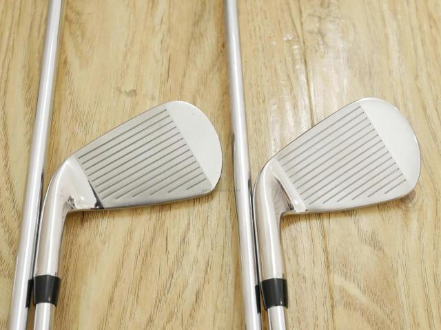 Iron set : Callaway : ชุดเหล็ก Callaway Paradym Ai Smoke (รุ่นล่าสุด ออกปี 2024 ตีง่ายมาก ไกล Japan Spec.) มีเหล็ก 6-Pw (5 ชิ้น) ก้านเหล็ก NS Pro ZELOS 7 Flex R