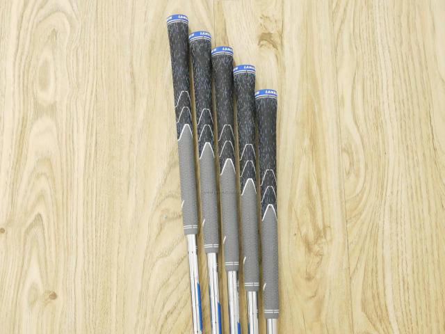 Iron set : Callaway : ชุดเหล็ก Callaway Paradym Ai Smoke (รุ่นล่าสุด ออกปี 2024 ตีง่ายมาก ไกล Japan Spec.) มีเหล็ก 6-Pw (5 ชิ้น) ก้านเหล็ก NS Pro ZELOS 7 Flex R