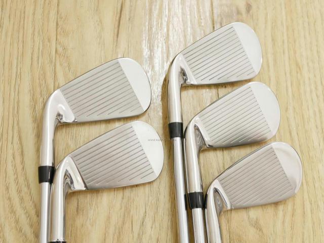 Iron set : Callaway : ชุดเหล็ก Callaway Paradym Ai Smoke (รุ่นล่าสุด ออกปี 2024 ตีง่ายมาก ไกล Japan Spec.) มีเหล็ก 6-Pw (5 ชิ้น) ก้านเหล็ก NS Pro ZELOS 7 Flex R