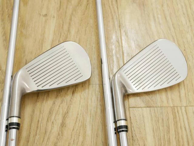 Iron set : PRGR : ชุดเหล็ก PRGR New Egg Forged (ตีง่ายมาก ไกล) มีเหล็ก 5-Pw (6 ชิ้น) ก้านเหล็ก NS Pro 850 Flex R