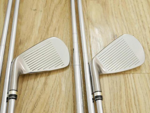 Iron set : PRGR : ชุดเหล็ก PRGR New Egg Forged (ตีง่ายมาก ไกล) มีเหล็ก 5-Pw (6 ชิ้น) ก้านเหล็ก NS Pro 850 Flex R