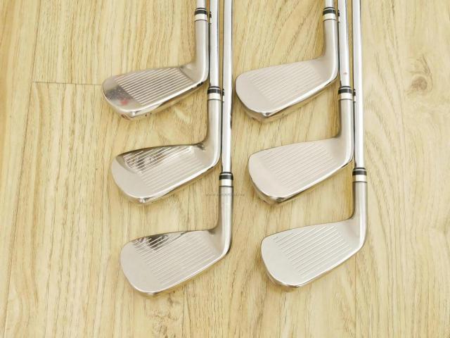 Iron set : PRGR : ชุดเหล็ก PRGR New Egg Forged (ตีง่ายมาก ไกล) มีเหล็ก 5-Pw (6 ชิ้น) ก้านเหล็ก NS Pro 850 Flex R