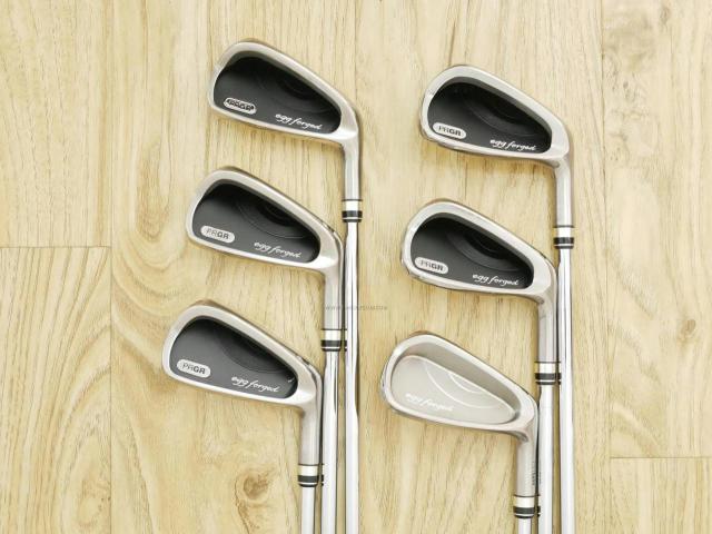 Iron set : PRGR : ชุดเหล็ก PRGR New Egg Forged (ตีง่ายมาก ไกล) มีเหล็ก 5-Pw (6 ชิ้น) ก้านเหล็ก NS Pro 850 Flex R