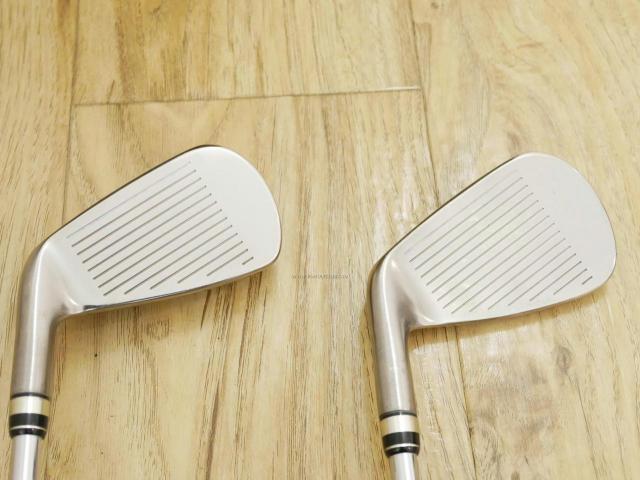 Iron set : PRGR : ชุดเหล็ก PRGR New Egg Forged (ตีง่ายมาก ไกล) มีเหล็ก 5-Pw (6 ชิ้น) ก้านเหล็ก NS Pro 850 Flex R