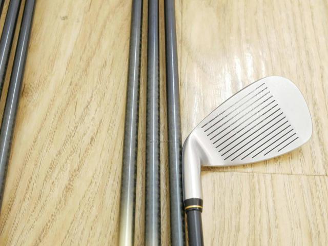 Iron set : Honma : **ก้าน 3 ดาว** ชุดเหล็ก Honma Beres MG702 มีเหล็ก 5-11 (7 ชิ้น) ก้าน ARMRQ B49 FLex R (3 ดาว)