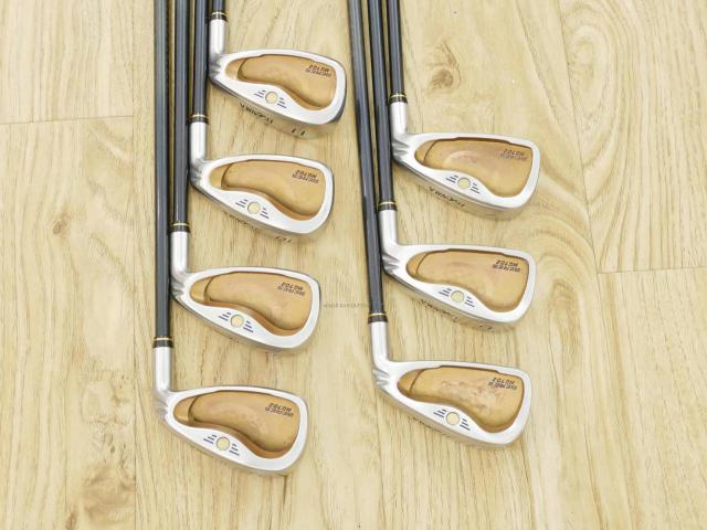 Iron set : Honma : **ก้าน 3 ดาว** ชุดเหล็ก Honma Beres MG702 มีเหล็ก 5-11 (7 ชิ้น) ก้าน ARMRQ B49 FLex R (3 ดาว)