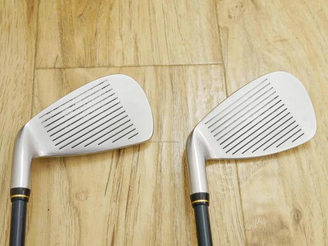 Iron set : Honma : **ก้าน 3 ดาว** ชุดเหล็ก Honma Beres MG702 มีเหล็ก 5-11 (7 ชิ้น) ก้าน ARMRQ B49 FLex R (3 ดาว)