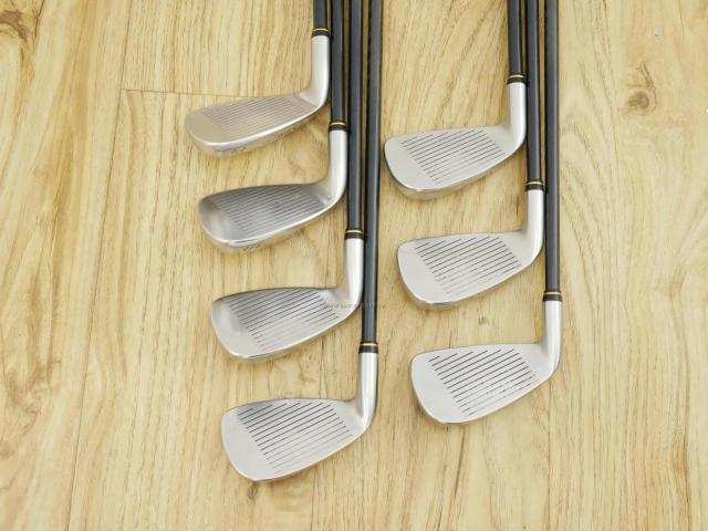 Iron set : Honma : **ก้าน 3 ดาว** ชุดเหล็ก Honma Beres MG702 มีเหล็ก 5-11 (7 ชิ้น) ก้าน ARMRQ B49 FLex R (3 ดาว)