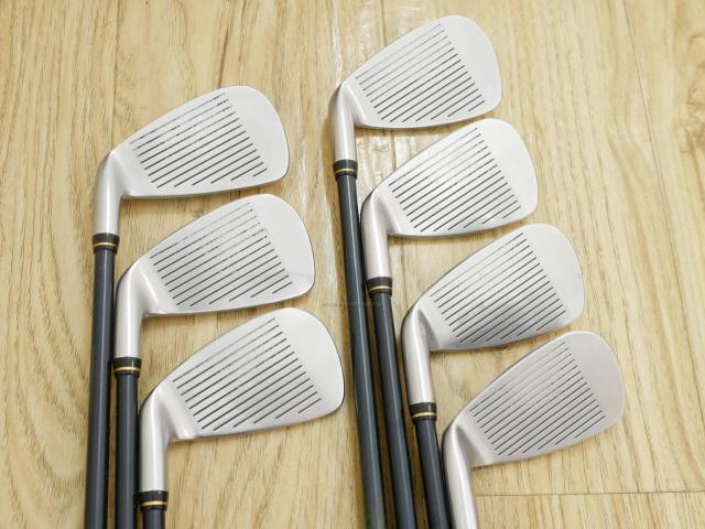 Iron set : Honma : **ก้าน 3 ดาว** ชุดเหล็ก Honma Beres MG702 มีเหล็ก 5-11 (7 ชิ้น) ก้าน ARMRQ B49 FLex R (3 ดาว)