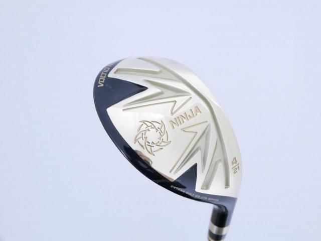 Fairway Wood : Katana : ไม้กระเทย Katana NINJA UT 2020 (ตัวท๊อป ออกปี 2020) Loft 21 Flex R