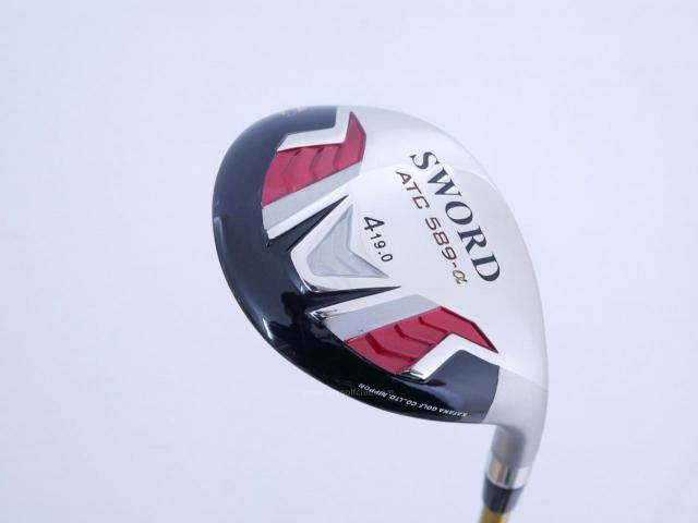 Fairway Wood : Katana : ไม้กระเทย Katana Sword ATC-589a (ปี 2015) Loft 19 ก้าน Speeder 589 Flex SR