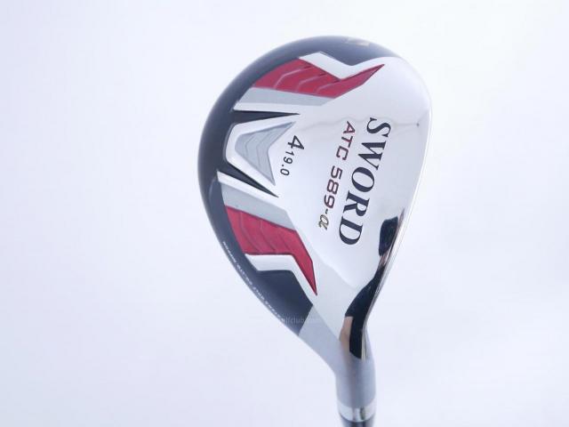 Fairway Wood : Katana : ไม้กระเทย Katana Sword ATC-589a (ปี 2015) Loft 19 ก้าน Speeder 589 Flex SR