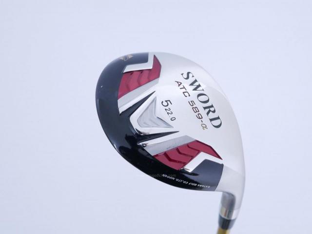 Fairway Wood : Katana : ไม้กระเทย Katana Sword ATC-589a (ปี 2015) Loft 22 ก้าน Speeder 589 Flex SR