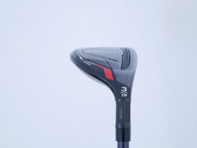 Fairway Wood : Taylormade : ไม้กระเทย Taylormade Stealth (ออกปี 2022 Japan Spec.) Loft 19 ก้าน Mitsubishi TENSEI TM60 Flex S