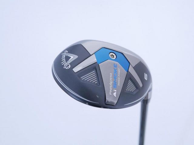 Fairway Wood : callaway : ไม้กระเทย Callaway Paradym AI Smoke MAX FAST (รุ่นล่าสุดปี 2024 Japan Spec.) Loft 27 ก้าน Mitsubishi TENSEI 40 Flex SR