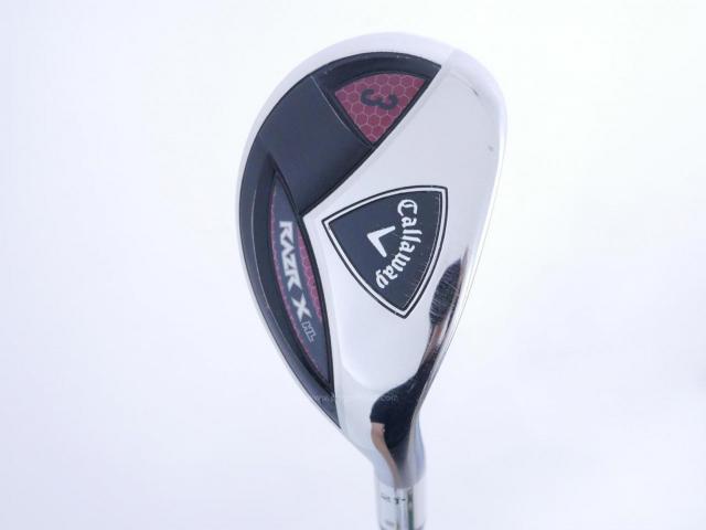 Fairway Wood : callaway : ไม้กระเทย Callaway RAZR X HL Loft 21 Flex S