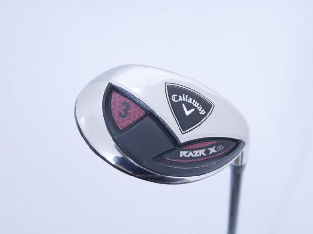 Fairway Wood : callaway : ไม้กระเทย Callaway RAZR X HL Loft 21 Flex S