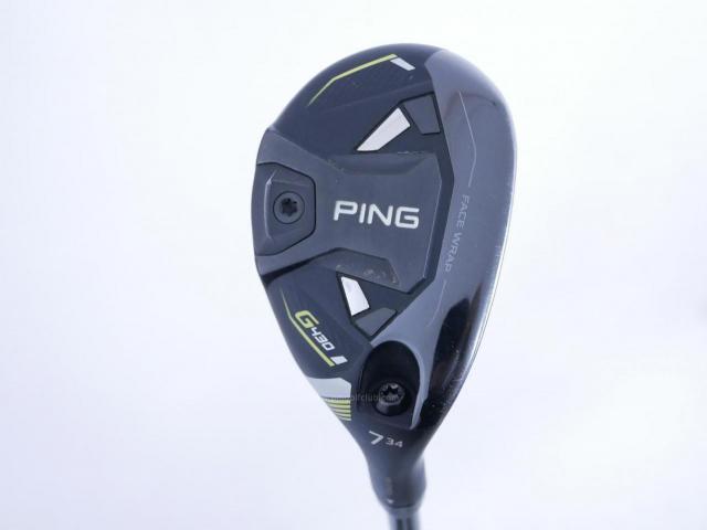 Fairway Wood : Ping : ไม้กระเทย Ping G430 (รุ่นล่าสุด ปี 2023) Loft 34 ก้าน Ping Alta J CB Flex S