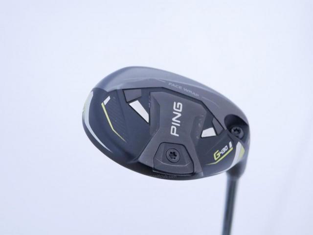 Fairway Wood : Ping : ไม้กระเทย Ping G430 (รุ่นล่าสุด ปี 2023) Loft 34 ก้าน Ping Alta J CB Flex S