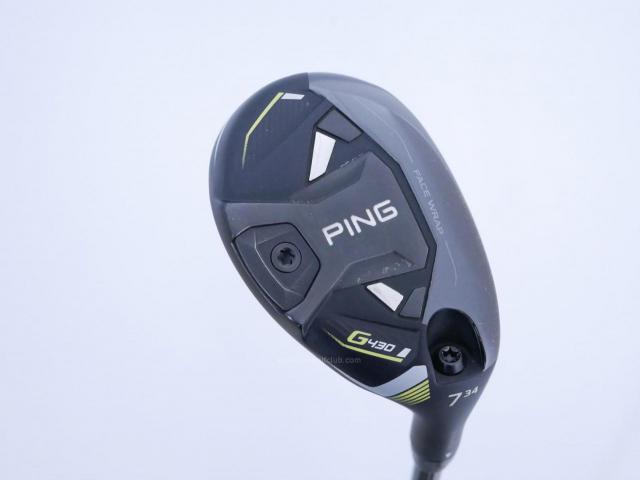 Fairway Wood : Ping : ไม้กระเทย Ping G430 (รุ่นล่าสุด ปี 2023) Loft 34 ก้าน Ping Alta J CB Flex S