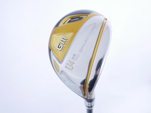 Fairway Wood : Other Brand : ไม้กระเทย Daiwa GIII (รุ่นปี 2021 หน้าเด้งเกินกฏ ของใหม่ 2 หมื่น) Loft 23 Flex R