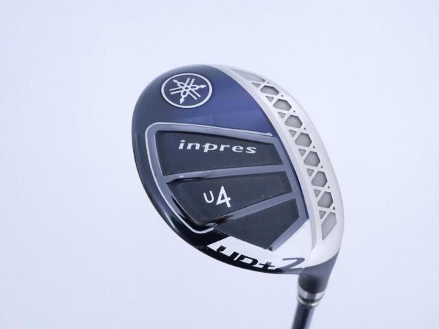 Fairway Wood : Yamaha : ไม้กระเทย Yamaha Inpres UD+2 (ออกปี 2021 เบา สบาย ไกล) Loft 19 ก้าน Fujikura Air Speeder Flex R