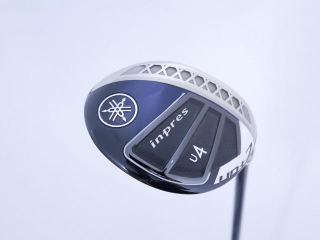 Fairway Wood : Yamaha : ไม้กระเทย Yamaha Inpres UD+2 (ออกปี 2021 เบา สบาย ไกล) Loft 19 ก้าน Fujikura Air Speeder Flex R