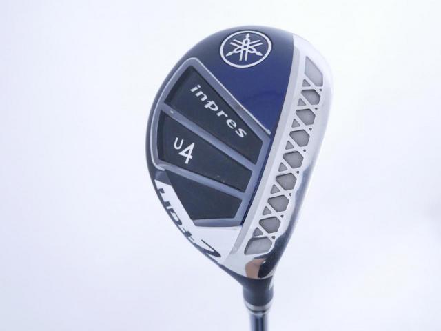 Fairway Wood : Yamaha : ไม้กระเทย Yamaha Inpres UD+2 (ออกปี 2021 เบา สบาย ไกล) Loft 19 ก้าน Fujikura Air Speeder Flex R