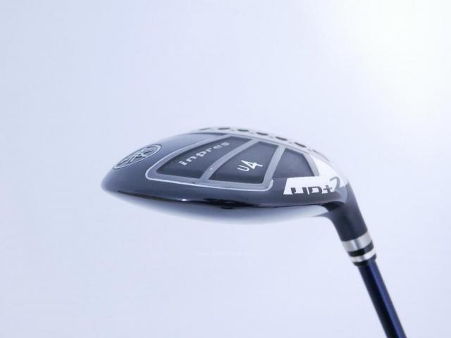 Fairway Wood : Yamaha : ไม้กระเทย Yamaha Inpres UD+2 (ออกปี 2021 เบา สบาย ไกล) Loft 19 ก้าน Fujikura Air Speeder Flex R