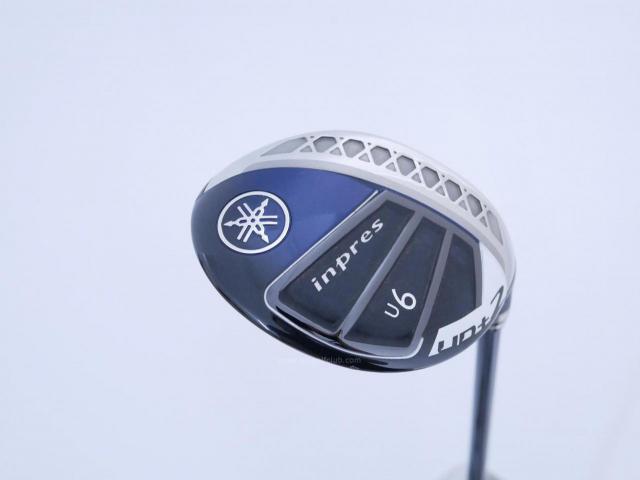 Fairway Wood : Yamaha : ไม้กระเทย Yamaha Inpres UD+2 (ออกปี 2021 เบา สบาย ไกล) Loft 24 ก้าน Fujikura Air Speeder Flex R