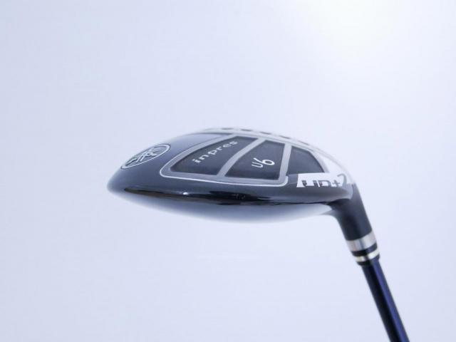 Fairway Wood : Yamaha : ไม้กระเทย Yamaha Inpres UD+2 (ออกปี 2021 เบา สบาย ไกล) Loft 24 ก้าน Fujikura Air Speeder Flex R