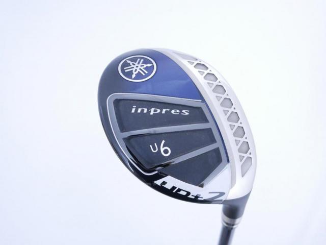 Fairway Wood : Yamaha : ไม้กระเทย Yamaha Inpres UD+2 (ออกปี 2021 เบา สบาย ไกล) Loft 24 ก้าน Fujikura Air Speeder Flex R