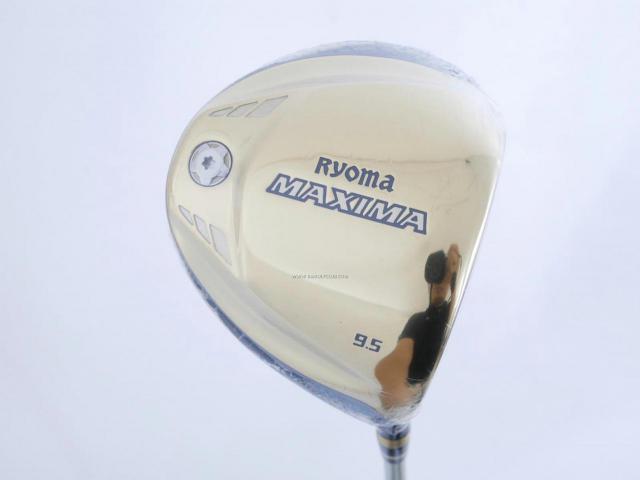 Driver : Ryoma : **ของใหม่ ยังไม่แกะพลาสติก** ไดรเวอร์ Ryoma Maxima Type G (ออกปี 2018) Loft 9.5 ก้าน Tour AD M2-G Flex S