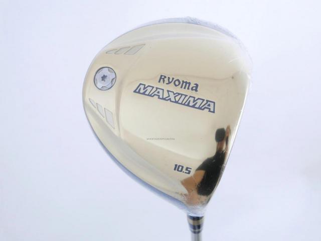 Driver : Ryoma : **ของใหม่ ยังไม่แกะพลาสติก** ไดรเวอร์ Ryoma Maxima Type G (ออกปี 2018) Loft 10.5 ก้าน Tour AD M2-G Flex R2