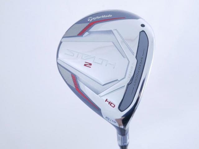 Lady club : All : หัวไม้ 5 Taylormade Stealth 2 HD (รุ่นปี 2023) Loft 19 ก้าน Mitsubishi TENSEI TM40 Flex A (Lady)