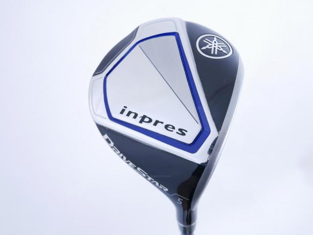 Fairway Wood : Yamaha : หัวไม้ 5 Yamaha Inpres DriveStar (รุ่นล่าสุด ปี 2023 ตีไกลมากๆ) Loft 17 ก้าน Fujikura Speeder NX M423f Flex SR