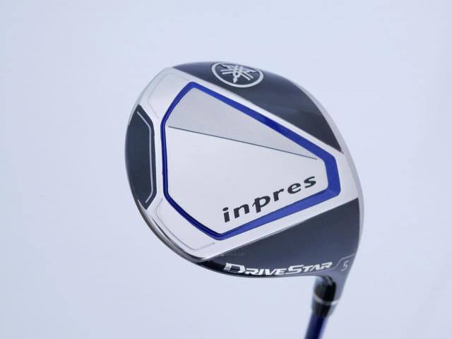 Fairway Wood : Yamaha : หัวไม้ 5 Yamaha Inpres DriveStar (รุ่นล่าสุด ปี 2023 ตีไกลมากๆ) Loft 17 ก้าน Fujikura Speeder NX M423f Flex SR