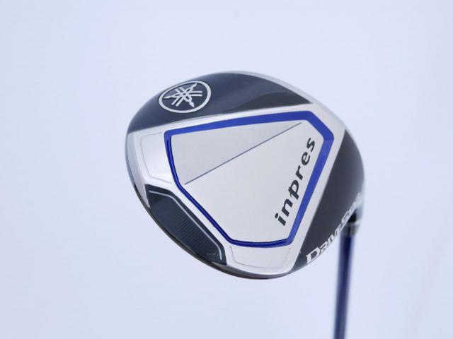 Fairway Wood : Yamaha : หัวไม้ 5 Yamaha Inpres DriveStar (รุ่นล่าสุด ปี 2023 ตีไกลมากๆ) Loft 17 ก้าน Fujikura Speeder NX M423f Flex SR