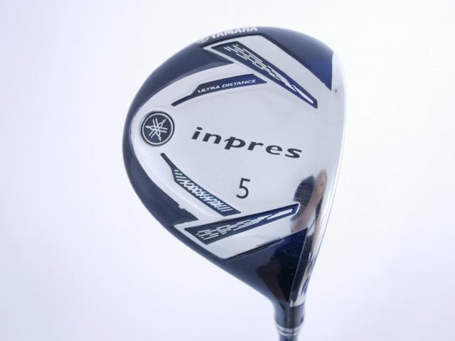 Fairway Wood : Yamaha : **มีบุบ** หัวไม้ 5 Yamaha Inpres UD+2 (ออกปี 2019 ตีไกลมากๆ COR 0.815) Loft 17 Flex SR