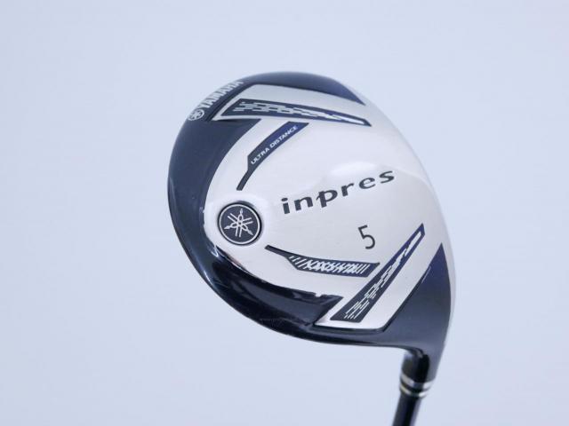 Fairway Wood : Yamaha : **มีบุบ** หัวไม้ 5 Yamaha Inpres UD+2 (ออกปี 2019 ตีไกลมากๆ COR 0.815) Loft 17 Flex SR