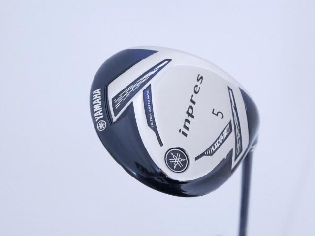 Fairway Wood : Yamaha : **มีบุบ** หัวไม้ 5 Yamaha Inpres UD+2 (ออกปี 2019 ตีไกลมากๆ COR 0.815) Loft 17 Flex SR